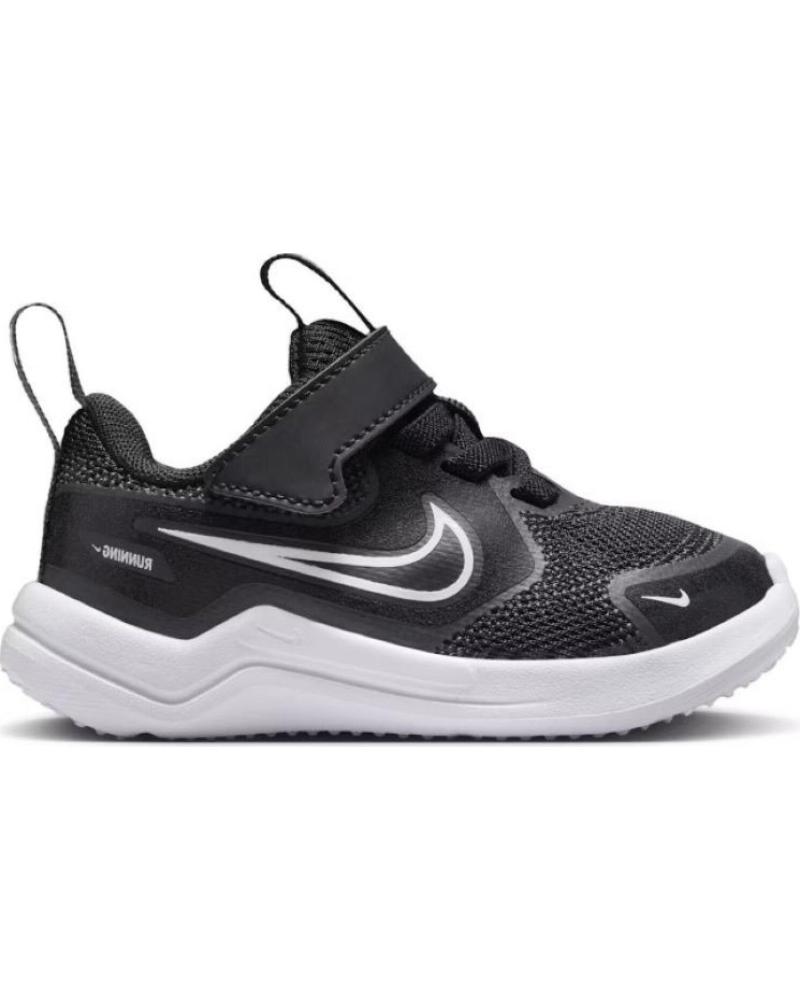 SCARPA NIKE COSMIC RUNNER TD HM4401 BAMBINO NEGRO