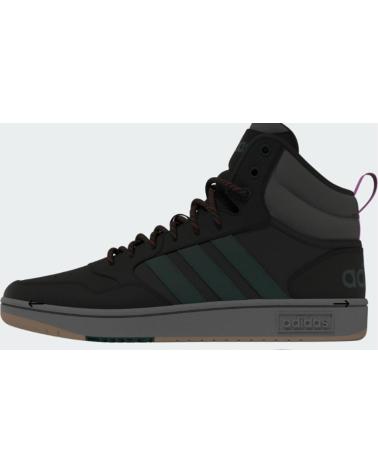 TÊNIS ADIDAS HOOPS 3.0 MID GZ6681 PRETO NEGRO