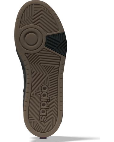 TÊNIS ADIDAS HOOPS 3.0 MID GZ6681 PRETO NEGRO