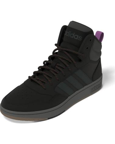 TÊNIS ADIDAS HOOPS 3.0 MID GZ6681 PRETO NEGRO