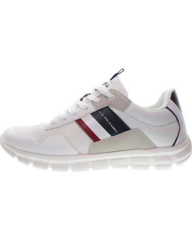 ZAPATILLAS DEPORTIVAS U.S. POLO ASSN. GARY GARY001A BLANCAS BLANCO