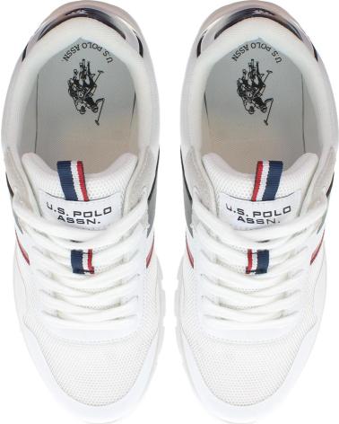 ZAPATILLAS DEPORTIVAS U.S. POLO ASSN. GARY GARY001A BLANCAS BLANCO