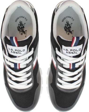 ZAPATILLAS DEPORTIVAS U.S. POLO ASSN. GARY GARY001A NEGRAS NEGRO