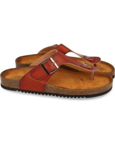 FLIP-FLOP SANDALS SPORT3PUNTO0 VR1-267 WOMEN CAMEL VARIOS COLORES