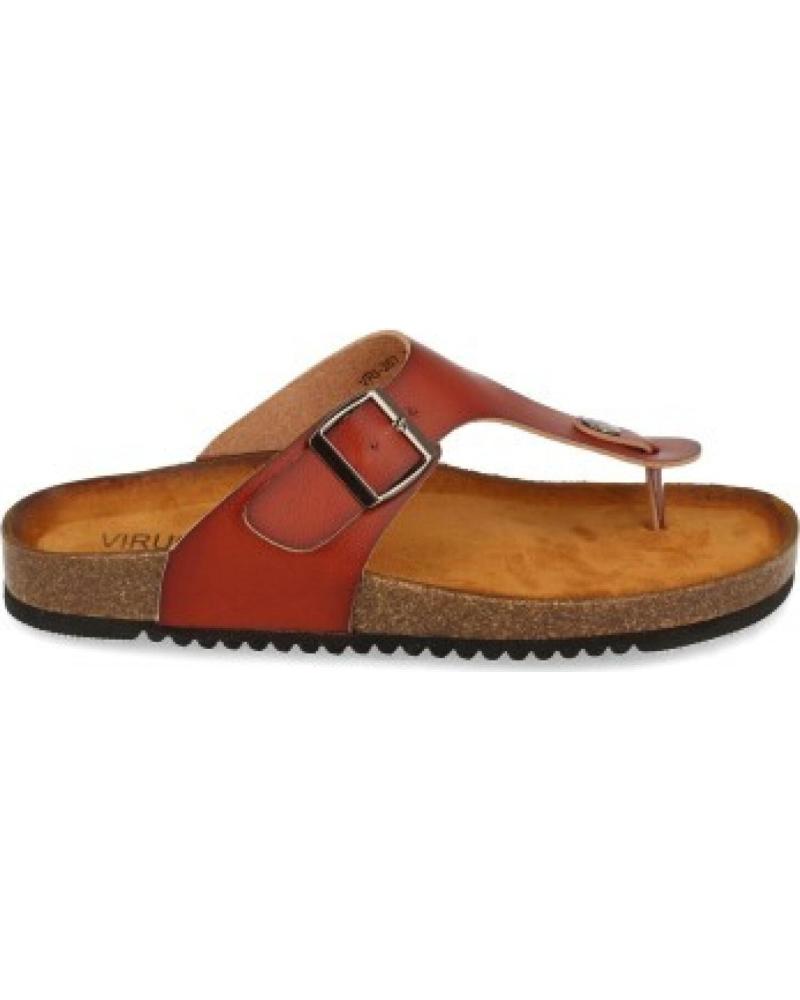 FLIP-FLOP SANDALS SPORT3PUNTO0 VR1-267 WOMEN CAMEL VARIOS COLORES