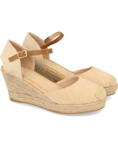 WEDGE SANDAL SPORT3PUNTO0 1GK-1077 BEIGE VARIOS COLORES