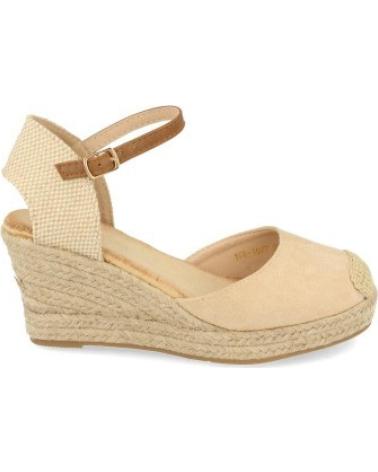 WEDGE SANDAL SPORT3PUNTO0 1GK-1077 BEIGE VARIOS COLORES
