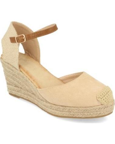 WEDGE SANDAL SPORT3PUNTO0 1GK-1077 BEIGE VARIOS COLORES