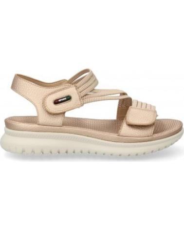 SANDALIA DEPORTIVA MUJER SPORT3PUNTO0 MODELO 23K1688 CHAMPÁN VARIOS COLORES