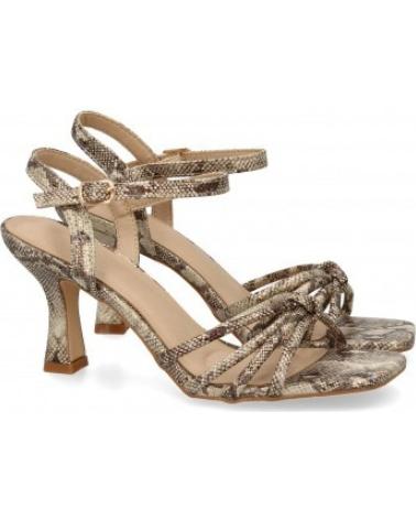 SPORT3PUNTO0 DRESS SANDALS WITH HEEL AND SNAKE PRINT VARIOS COLORES