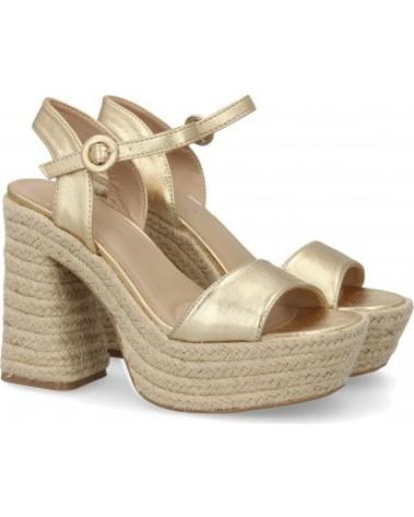 SPORT3PUNTO0 CF-5079 GOLD DRESS PLATFORM HEELS SANDALS VARIOS COLORES
