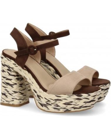 SPORT3PUNTO0 CF-5181 DRESS PLATFORM WEDGE SANDALS VARIOS COLORES