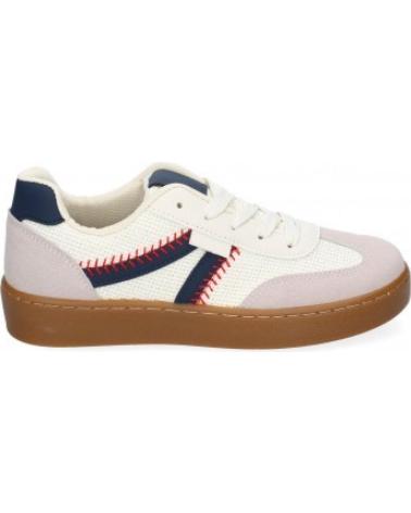 ZAPATILLAS SPORT3PUNTO0 AD-5237 DEPORTIVAS CASUAL HOMBRE BEIGE VARIOS COLORES