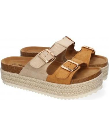 SANDALIAS DE PLATAFORMA SPORT3PUNTO0 M-239 CON DOBLE TIRA VARIOS COLORES