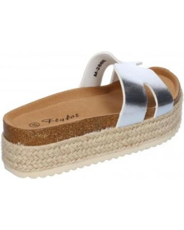 ALPARGATAS PLANAS SPORT3PUNTO0 M-288 PLATA VARIOS COLORES