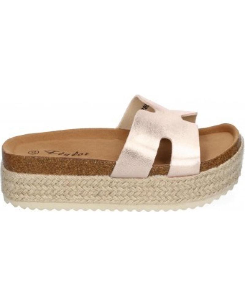 ESPADRILLAS PIATTE SPORT3PUNTO0 M-288 CHAMPAGNE VARIOS COLORES