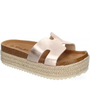 ESPADRILLAS PIATTE SPORT3PUNTO0 M-288 CHAMPAGNE VARIOS COLORES