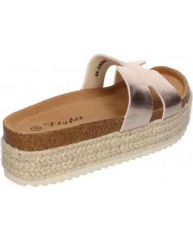 ESPADRILLAS PIATTE SPORT3PUNTO0 M-288 CHAMPAGNE VARIOS COLORES