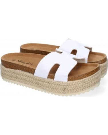 ESPADRILLAS PIATTE SPORT3PUNTO0 M-288 BIANCO VARIOS COLORES