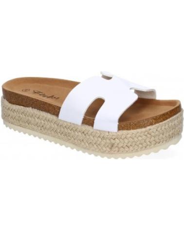 ESPADRILLAS PIATTE SPORT3PUNTO0 M-288 BIANCO VARIOS COLORES