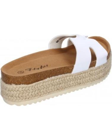 ESPADRILLAS PIATTE SPORT3PUNTO0 M-288 BIANCO VARIOS COLORES