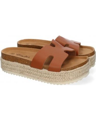 SANDALIAS DE PLATAFORMA SPORT3PUNTO0 M-288 MUJER TAUPE VARIOS COLORES