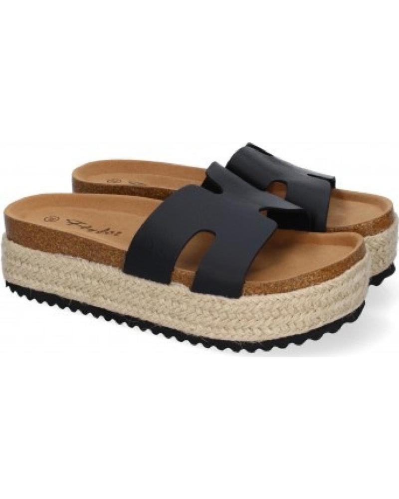 SANDALIAS DE PLATAFORMA SPORT3PUNTO0 M-288 MUJER NEGRO VARIOS COLORES