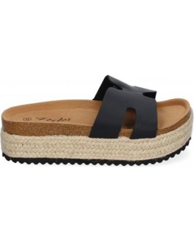 SANDALIAS DE PLATAFORMA SPORT3PUNTO0 M-288 MUJER NEGRO VARIOS COLORES