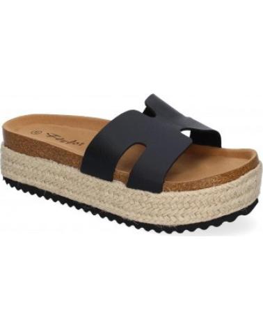 SANDALIAS DE PLATAFORMA SPORT3PUNTO0 M-288 MUJER NEGRO VARIOS COLORES