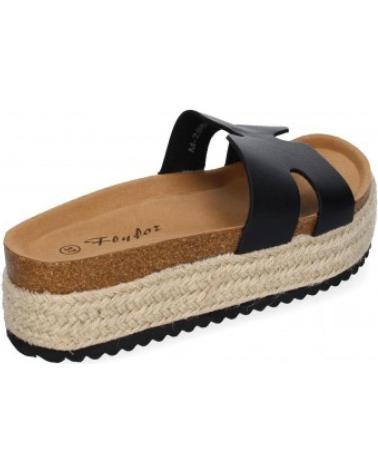 SANDALIAS DE PLATAFORMA SPORT3PUNTO0 M-288 MUJER NEGRO VARIOS COLORES