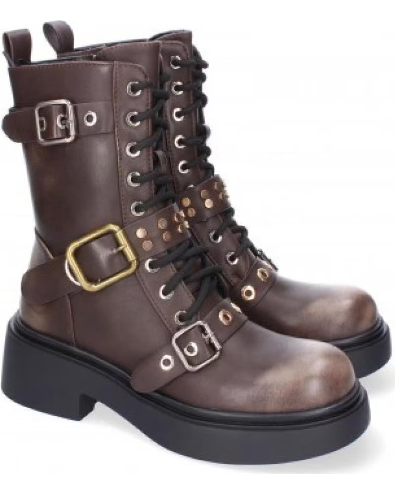 Inicio-SPORT3PUNTO0-BOTAS SPORT3PUNTO0 52122 CON CORDONES Y HEBILLAS ...