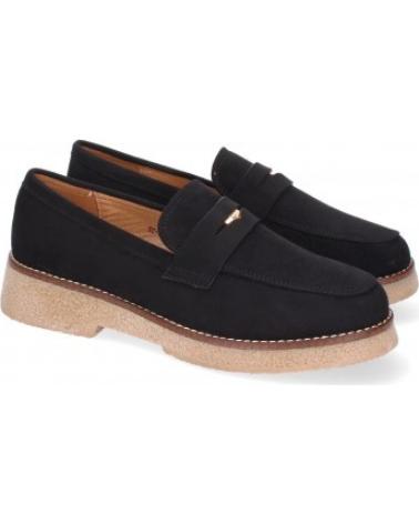 DAMEN MOKASSINS SPORT3PUNTO0 TC-66 SCHWARZ VARIOS COLORES