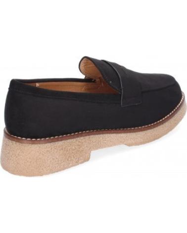 DAMEN MOKASSINS SPORT3PUNTO0 TC-66 SCHWARZ VARIOS COLORES