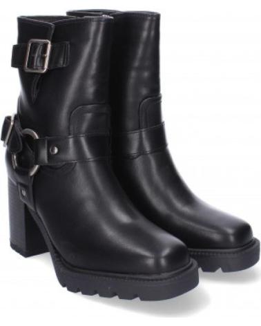 WOMEN'S BIKER BOOTS SPORT3PUNTO0 S-3411 WITH BUCKLES VARIOS COLORES