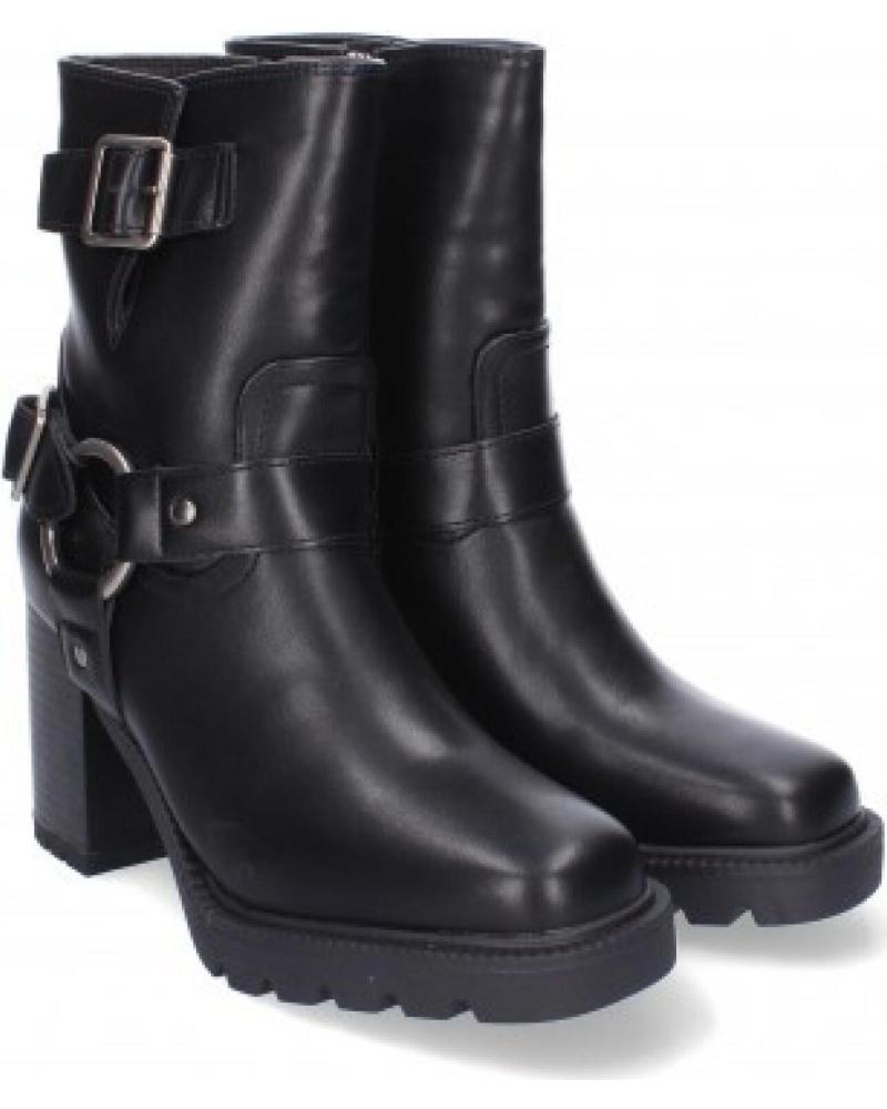 WOMEN'S BIKER BOOTS SPORT3PUNTO0 S-3411 WITH BUCKLES VARIOS COLORES