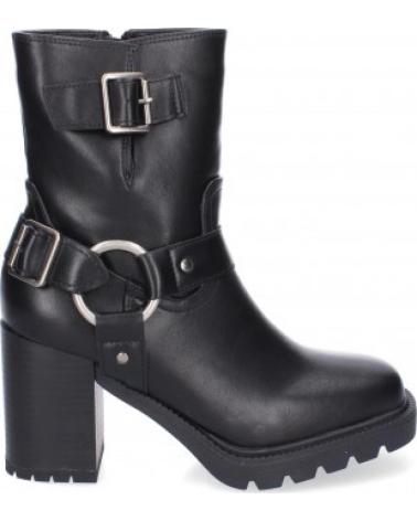 WOMEN'S BIKER BOOTS SPORT3PUNTO0 S-3411 WITH BUCKLES VARIOS COLORES