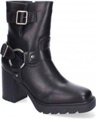WOMEN'S BIKER BOOTS SPORT3PUNTO0 S-3411 WITH BUCKLES VARIOS COLORES