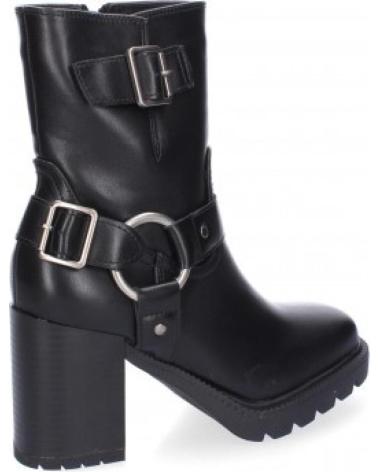 WOMEN'S BIKER BOOTS SPORT3PUNTO0 S-3411 WITH BUCKLES VARIOS COLORES