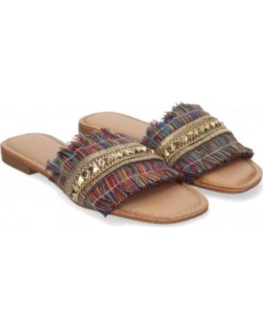 FLACHE SANDALEN SPORT3PUNTO0 'GG-3115' MEHRFARBIG VARIOS COLORES