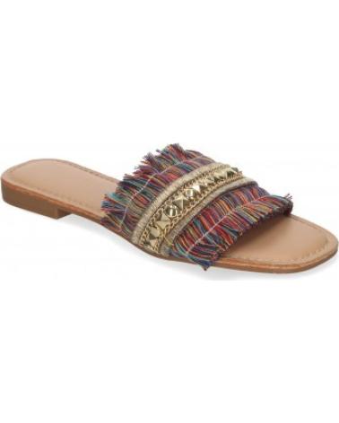 FLACHE SANDALEN SPORT3PUNTO0 'GG-3115' MEHRFARBIG VARIOS COLORES