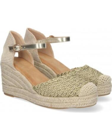 ALPERCATAS ANABELA SPORT3PUNTO0 CF-3035 DOURADO VARIOS COLORES