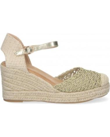 ALPERCATAS ANABELA SPORT3PUNTO0 CF-3035 DOURADO VARIOS COLORES