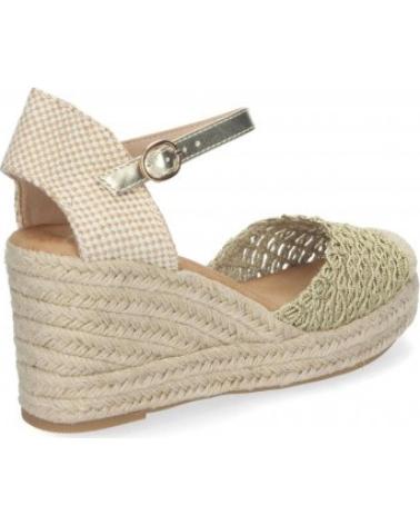 ALPERCATAS ANABELA SPORT3PUNTO0 CF-3035 DOURADO VARIOS COLORES