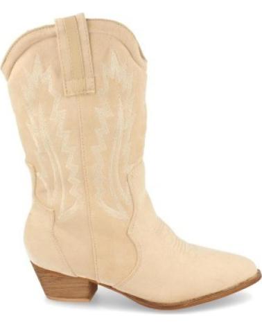 COWBOY-WILDLEDER-STIEFEL 392 FÜR DAMEN SPORT3PUNTO0 VARIOS COLORES