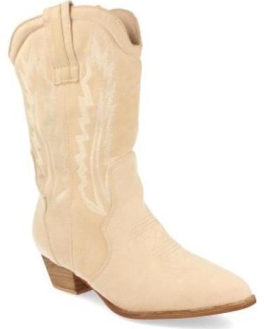 COWBOY-WILDLEDER-STIEFEL 392 FÜR DAMEN SPORT3PUNTO0 VARIOS COLORES