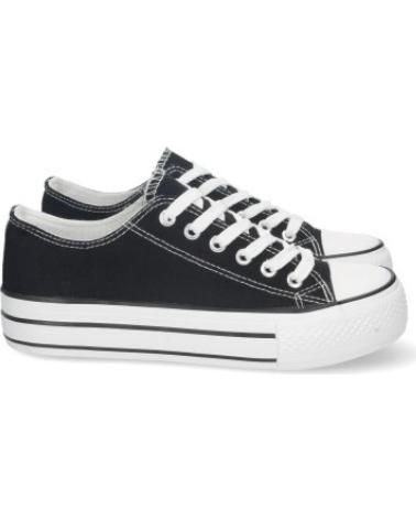 ZAPATILLAS CASUAL SPORT3PUNTO0 A307 NEGRAS VARIOS COLORES