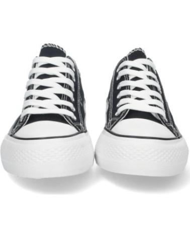 ZAPATILLAS CASUAL SPORT3PUNTO0 A307 NEGRAS VARIOS COLORES