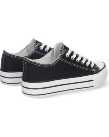 ZAPATILLAS CASUAL SPORT3PUNTO0 A307 NEGRAS VARIOS COLORES