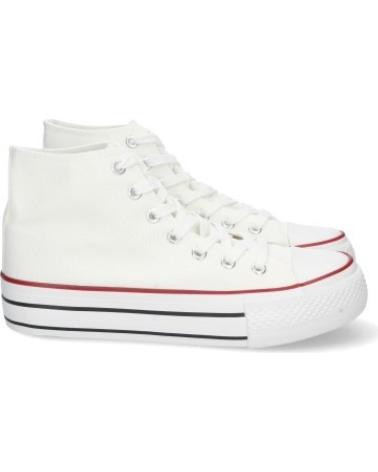 TÊNIS DE CANO ALTO UNISSEX SPORT3PUNTO0 A308 BRANCO VARIOS COLORES