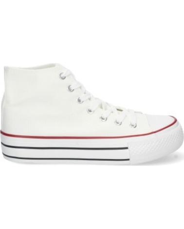 TÊNIS DE CANO ALTO UNISSEX SPORT3PUNTO0 A308 BRANCO VARIOS COLORES